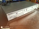 Samsung DVD VCR dual deck SV DVD640 kombajn CD VIDEO - 1