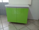 Szafka łazienkowa pod umywalkę z ekspozycji. - 2