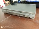 Samsung DVD VCR dual deck SV DVD640 kombajn CD VIDEO - 2