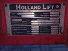 PODNOŚNIK NOŻYCOWY, zwyżka koszowa, Holland Lift 14 metrów, UD - 7