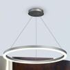 LAMPA WISZĄCA LED MODERN ring 60cm żyrandol pilot - 5