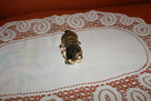 Figurka pies buldog ceramika PRL - 4