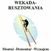 Monter rusztowań , pomocnik montera