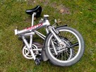 Rower składany do kampera aluminiowy kentex - 6