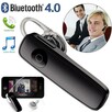 Nowa Słuchawka Douszna Pojedyncza Bluetooth 4.0, 5.1.Bezprze - 1