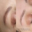 Microblading makijaż permanentny brwi - 4
