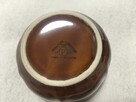 PRL Pruszków bulionówki miseczki porcelit ceramika - 3