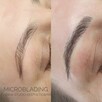 Microblading makijaż permanentny brwi - 1
