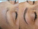 Microblading makijaż permanentny brwi - 2