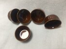 PRL Pruszków bulionówki miseczki porcelit ceramika - 6