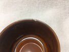 PRL Pruszków bulionówki miseczki porcelit ceramika - 5