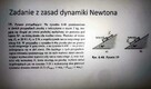 Zasady Dynamiki Newtona 2 - 2
