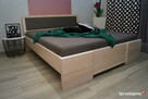 BUKOWE łóżko drewniane 160x200 lite drewno buk - 7