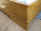 Bukowe łóżko 160x200 solidne drewniane 100% lity buk PRODUCENT - 9