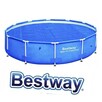 BESTWAY Pokrywa Solarna do Basenu 366 x 366 cm OKAZJA - 2