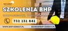 Szkolenia BHP Sosnowiec - 2