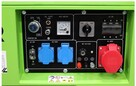 Generator Agregat Prądu Budowlany AVR Diesel Zipper ZI-STE75 - 3