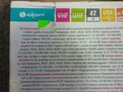 Antena pokojowa ze wzmacniaczem, VHF, UHV, 50 zł. - 3
