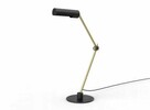 Lampa stołowa biurkowa LUCIDE Slender czarny 25 W 80x80x23c - 1