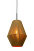 Lampa wisząca plecionka FLATA - 8