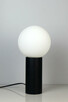 Lampa stołowa szklana kula BONSTA - 2