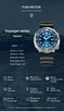 Duży zegarek męski styl nurka tuńczyk luma wodoszczelny WR50 - 7