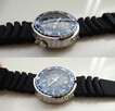 Duży zegarek męski styl nurka tuńczyk luma wodoszczelny WR50 - 9