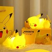 Lampka nocna pokemon pikachu pikaczu dla fana prezent zestaw - 2