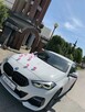 BMW DO ŚLUBU / Białe auto sportowe limuzyna - 4
