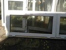 Okno PCV 240 x 63 cm 2400 x 630 mm - 2