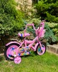 Rowerek dla Dzieci - 12 cali koła - kolor Różowy - 1