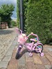 Rowerek dla Dzieci - 12 cali koła - kolor Różowy - 5