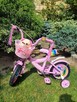 Rowerek dla Dzieci - 12 cali koła - kolor Różowy - 4
