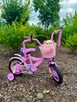 Rowerek dla Dzieci - 12 cali koła - kolor Różowy - 3