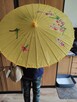 Zestaw plażowy kapelusz parasolka torba - 4