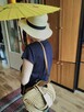 Zestaw plażowy kapelusz parasolka torba - 7