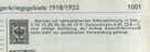 Zn. Rosja Armia West - Bermondta (*) 1918-25 - 2