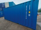 Sprzedam kontener morski magazynowy 6m 20 DC one way Gdansk - 4