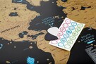 Zestaw mapa swiata + mapa europy do zdrapywania - 5