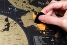 Zestaw mapa swiata + mapa europy do zdrapywania - 8