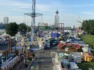Praca Niemcy rozkładanie hal namiotowych - 3