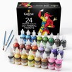 Castle Art Supplies Zestaw farb 3D 24 kolory 29ml - 1