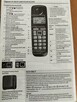 Telefon bezprzewodowy Gigaset A120, zasilaczem 12/230V - 4