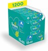 Chusteczki nawilżane Pampers Fresh Clean 1200szt - 3