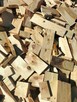 Drewno opałowe suche, kostka sosnowa od producenta - 1