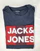 Nowa koszulka Jack&Jones rozmiar S granatowa - 1