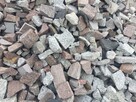 Kruszywo kamień granitowy kolor , łamane 10-20 cm, oflisy - 2