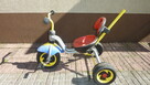Rowerek trzykołowy dla dziecka od 1 roku do 5 lat PUKY. - 2