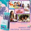 Piórnik Disney Stitch rozkladany z artykułami - 3