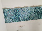 Mozaika szklana (kolor niebieski /zielony) - 2